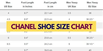 chanel high heels 2023|chanel slingback size chart.